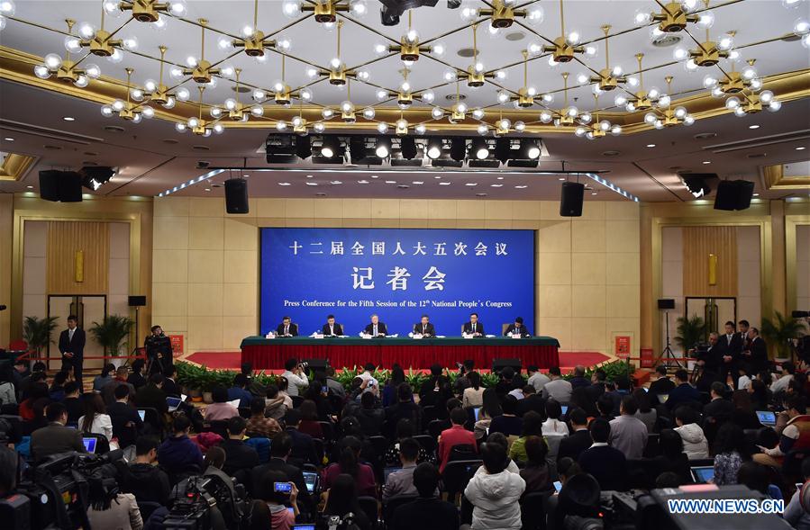 Press conference on financial reform and development held in Beijing