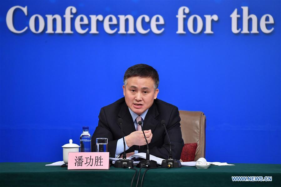 Press conference on financial reform and development held in Beijing