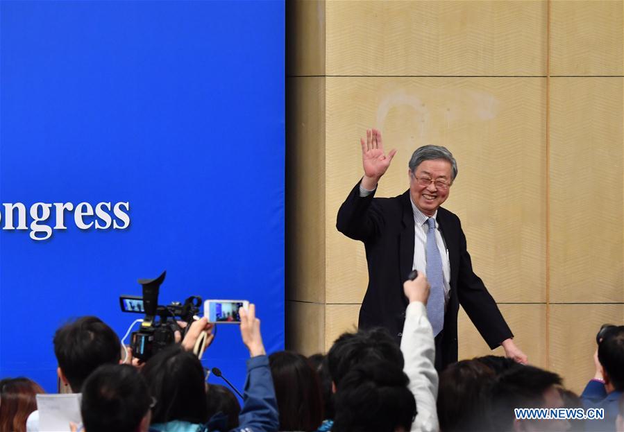 Press conference on financial reform and development held in Beijing