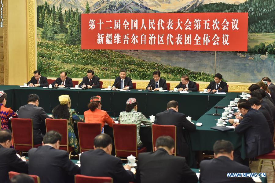 Xi calls for building 