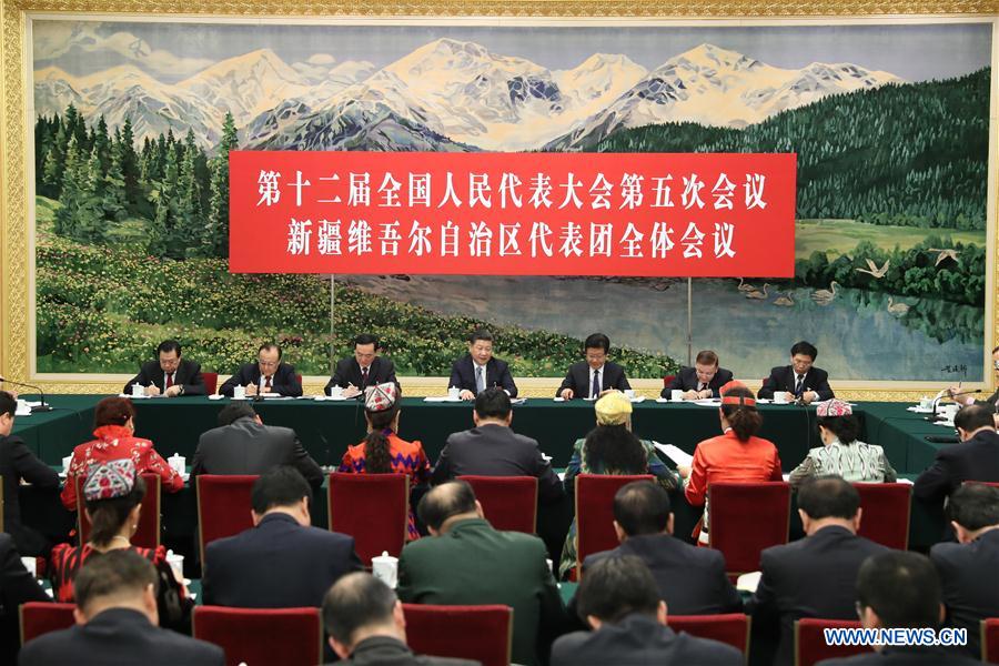 Xi calls for building 