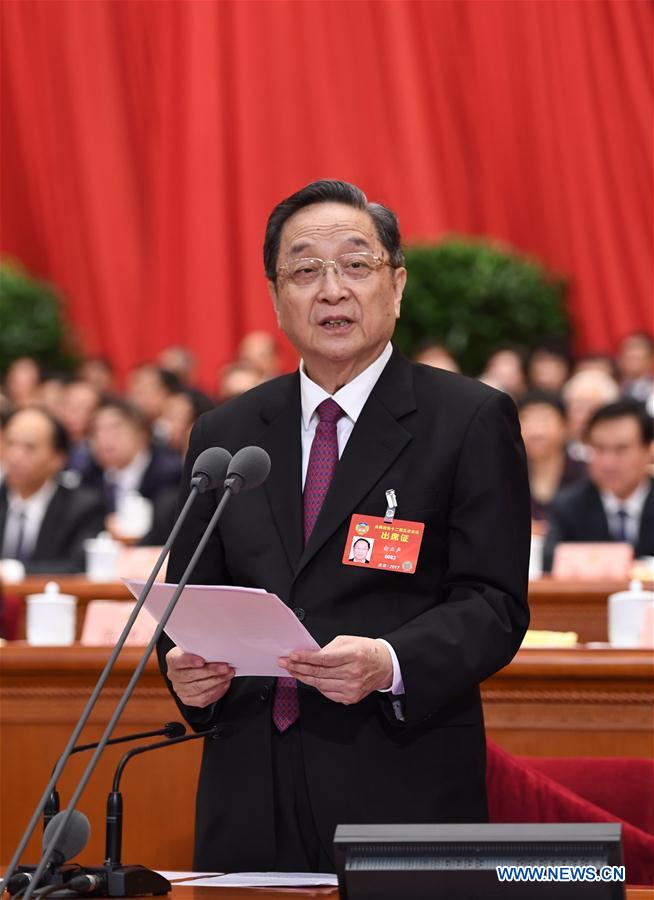 China's top political advisory body begins closing meeting of annual session