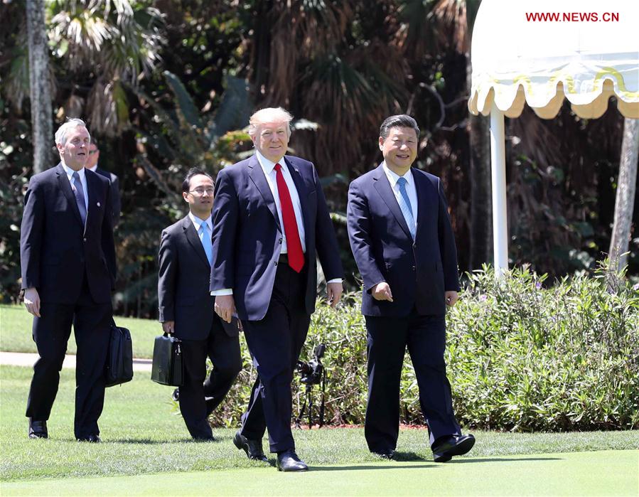 Xi, Trump pledge to expand win-win cooperation, manage differences