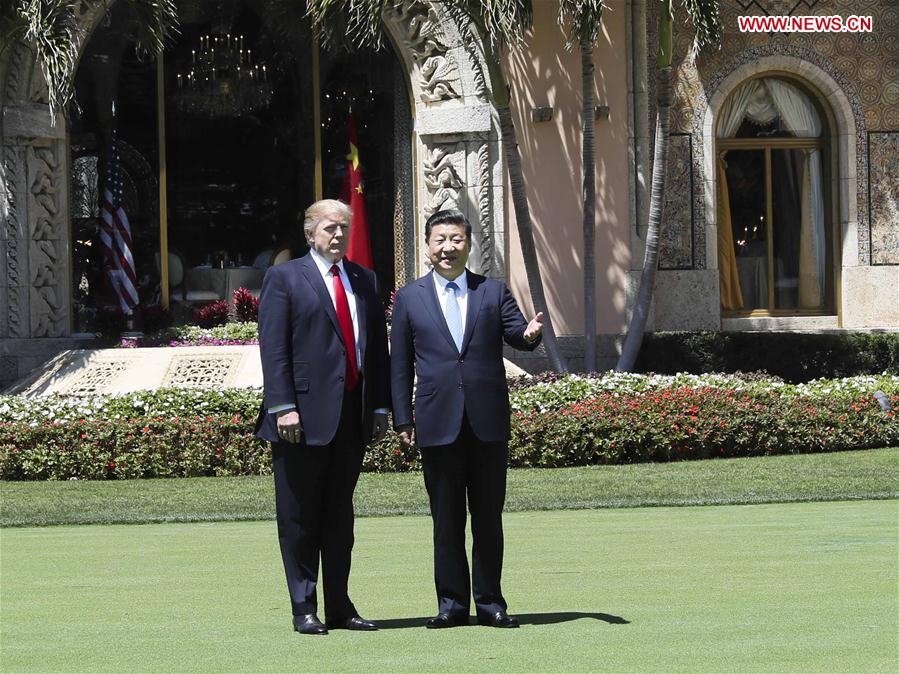 Xi, Trump pledge to expand win-win cooperation, manage differences