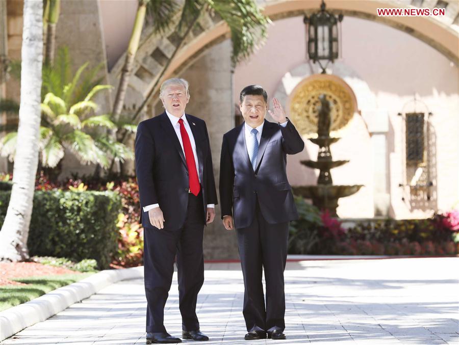 Xi, Trump pledge to expand win-win cooperation, manage differences