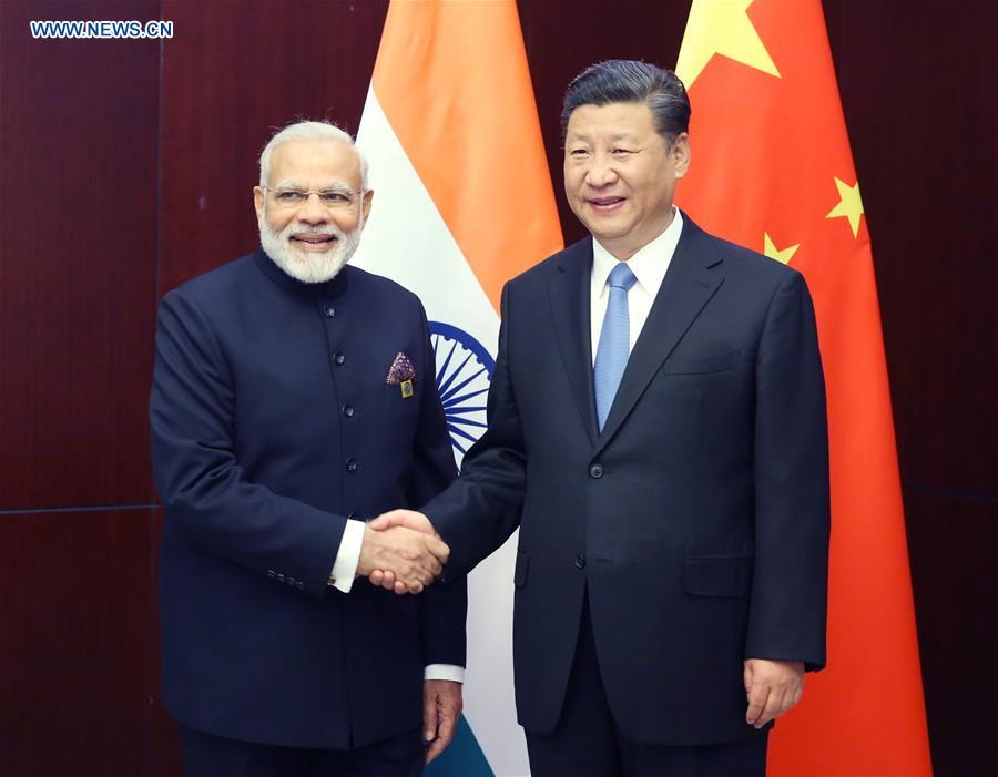 Xi says China, India should focus on cooperation