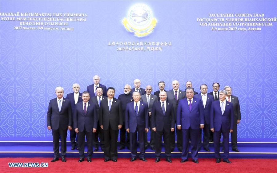 SCO leaders strongly condemn all forms of terrorism