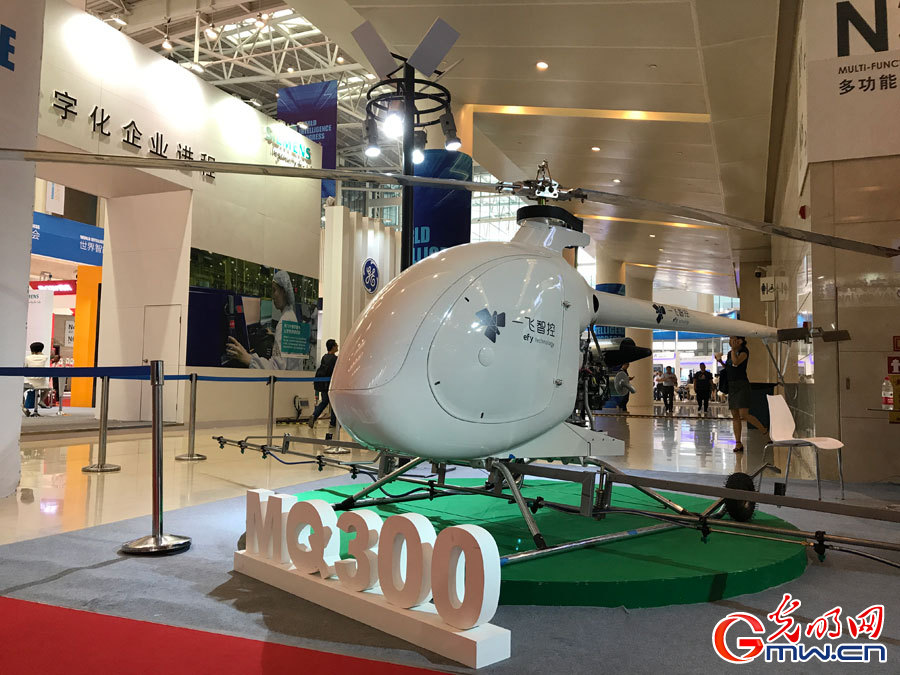 A visit to World Intelligence Expo at WIC2017 in N China’s Tianjin