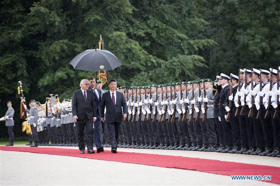 Xi says China, Germany in new era of high-level, comprehensive strategic cooperation