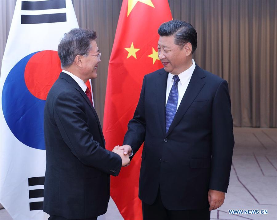 China ready to join S. Korea in restoring healthy development of ties: Xi