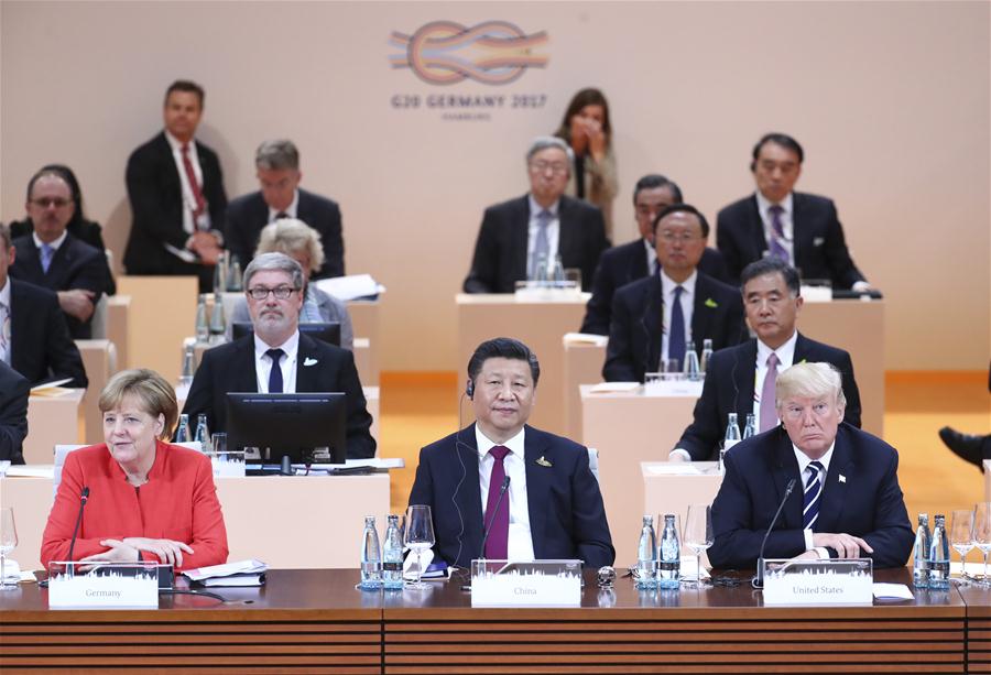 Xi calls on G20 to champion open world economy, foster new growth drivers