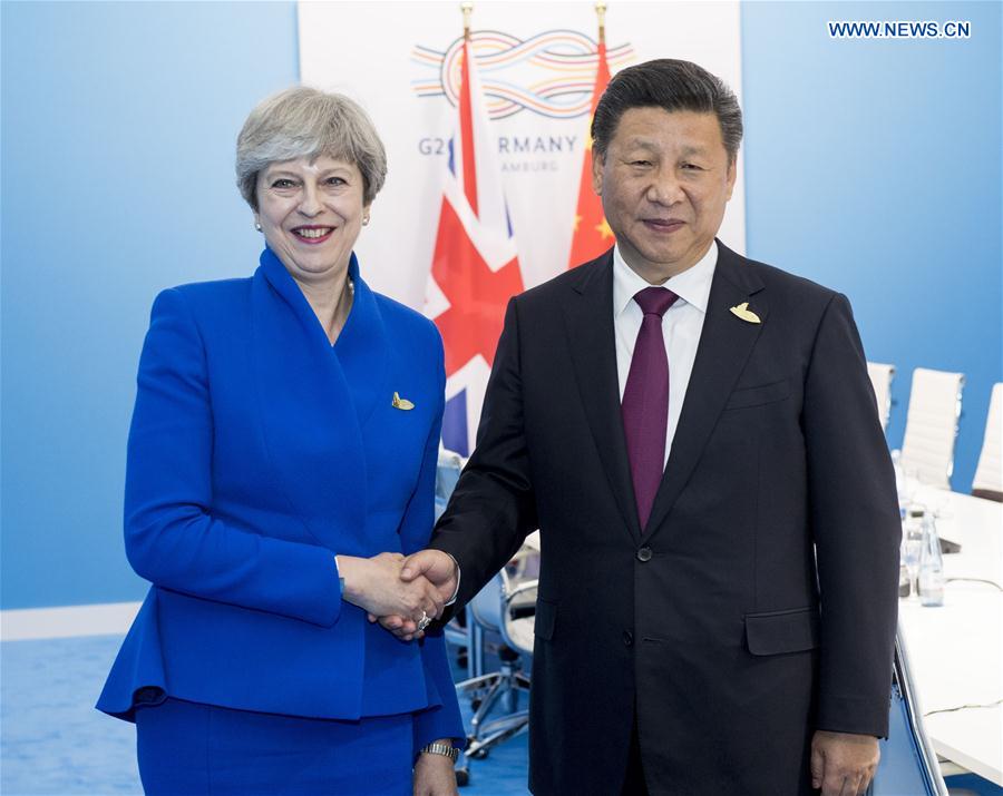 Chinese president eyes more stable, rapid development of ties with Britain