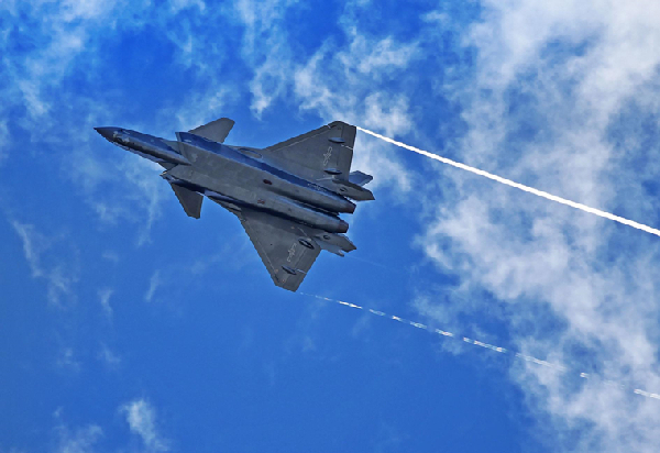 Type J-20 Stealth Fighter