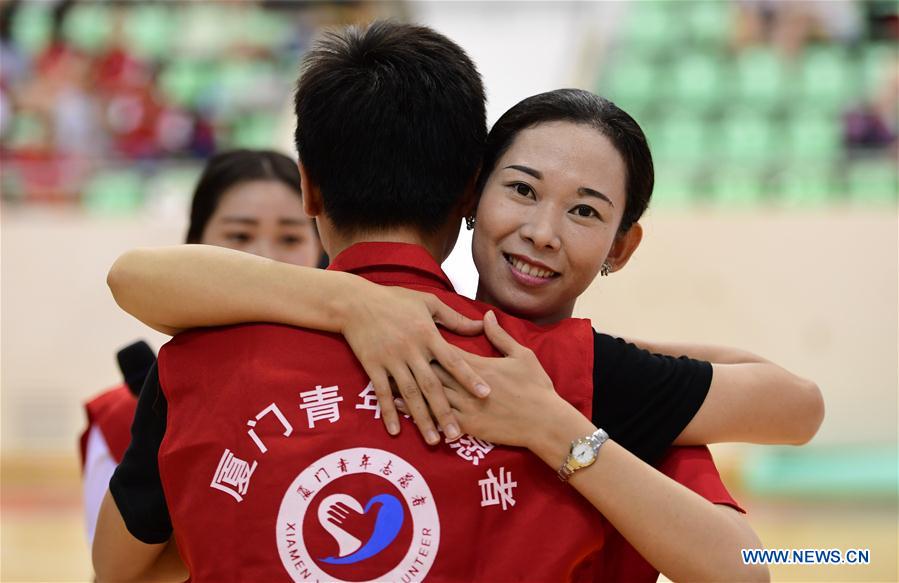 Volunteers prepare for upcoming BRICS Summit in Xiamen