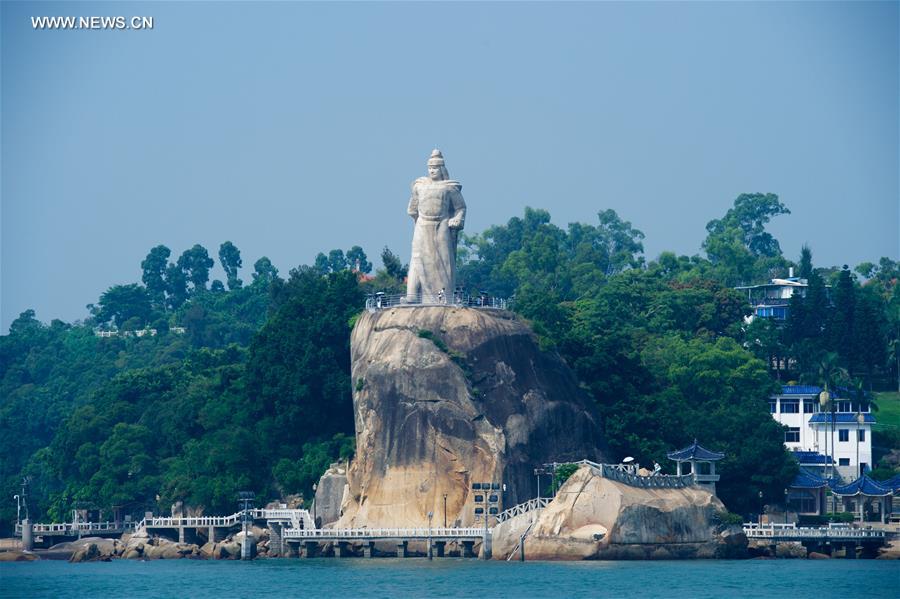 Extraordinary scenery of Xiamen in SE China's Fujian