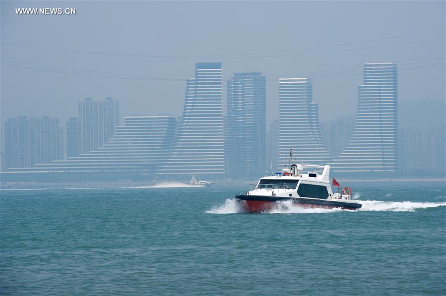 Extraordinary scenery of Xiamen in SE China's Fujian