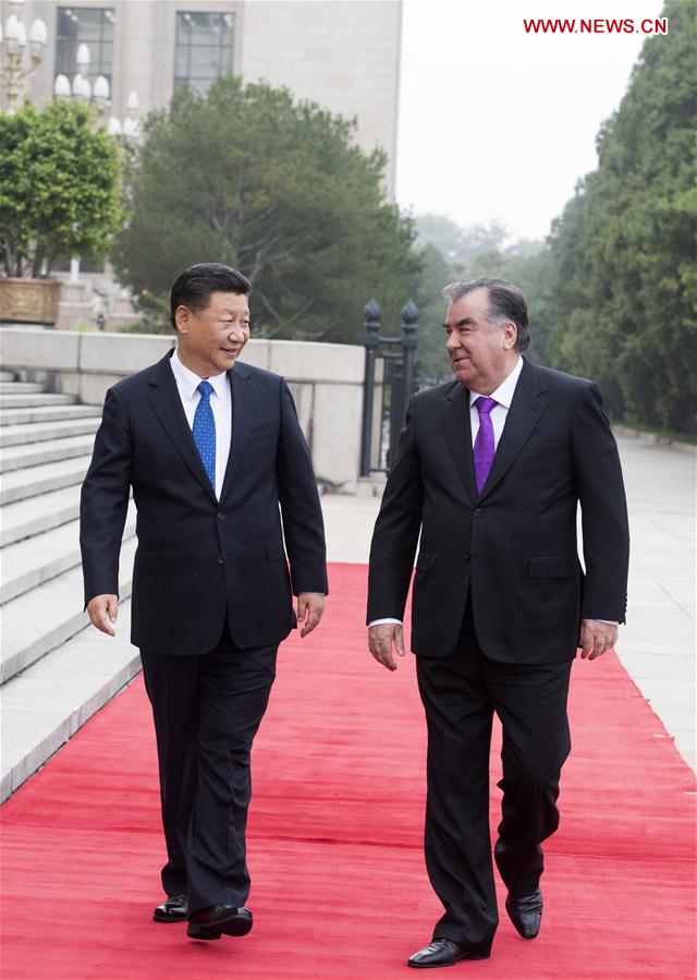 China, Tajikistan agree to forge comprehensive strategic partnership