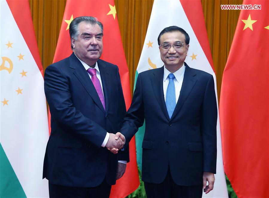 China, Tajikistan agree to forge comprehensive strategic partnership