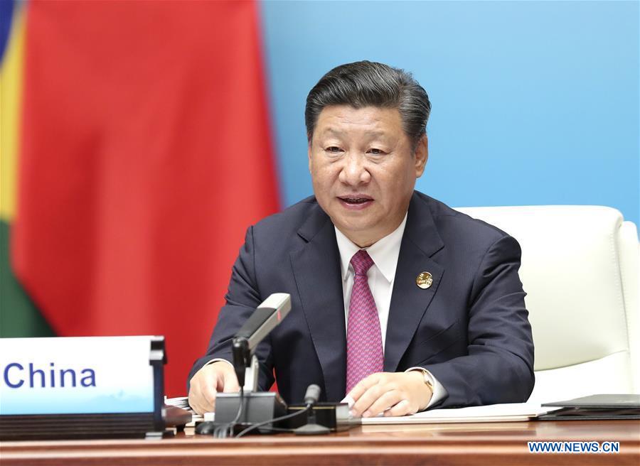 Xi chairs summit to set course for next golden decade of BRICS