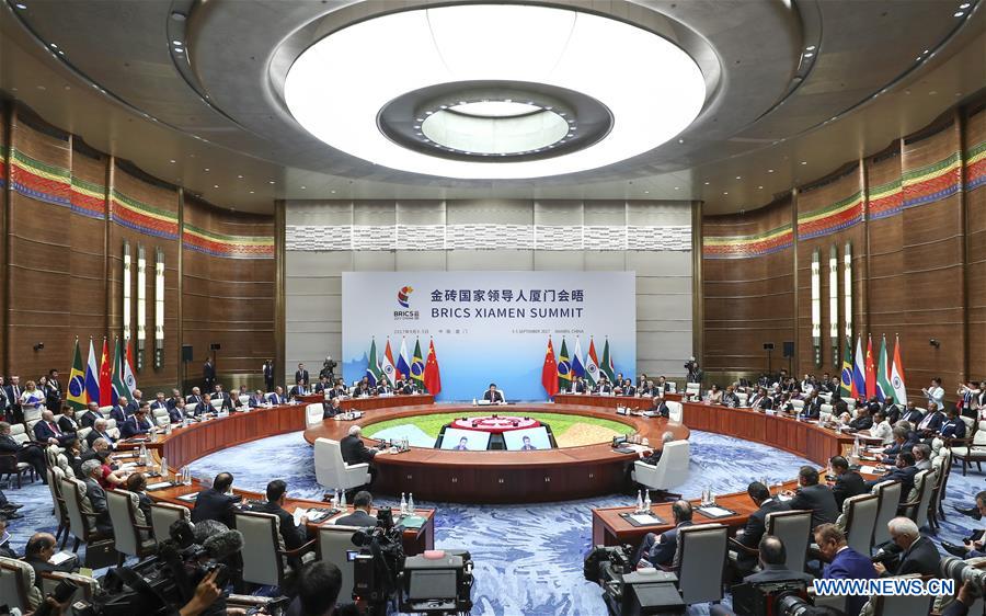 Xi chairs summit to set course for next golden decade of BRICS