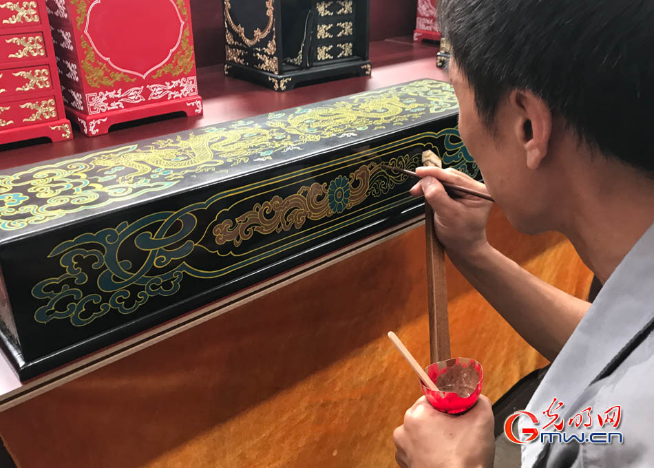 A visit to Pingyao Polished Lacquerware Museum in N China's Shanxi Province