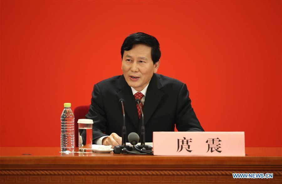 19th CPC National Congress spokesperson holds press conference