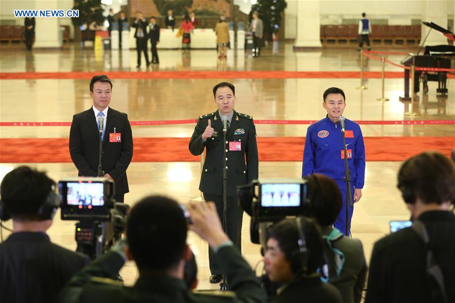 Delegates to 19th CPC National Congress receive interview