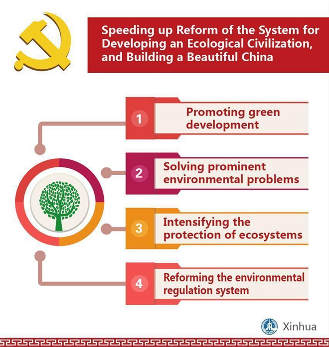 Infographics: Xi's report to 19th CPC National Congress