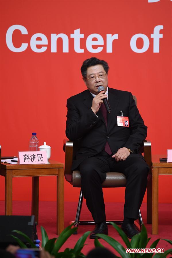 Group interview on comprehensively advancing law-based governance of China held