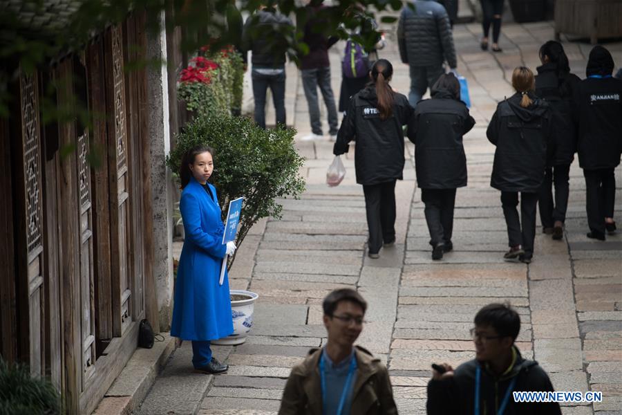 Wuzhen gets ready for 4th World Internet Conference