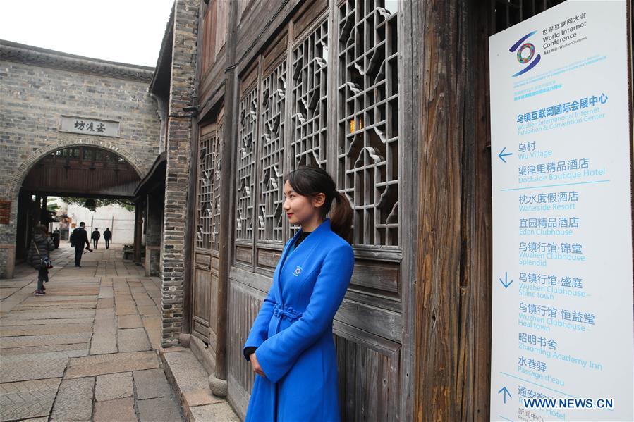 Wuzhen gets ready for 4th World Internet Conference