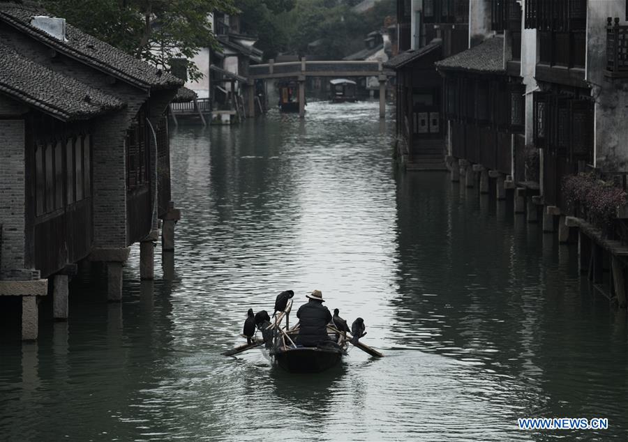 Wuzhen gets ready for 4th World Internet Conference