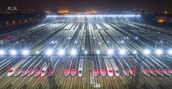 Bravo for CRH (China Railway High-speed)