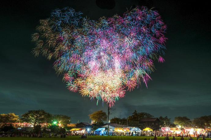 Amazing Fireworks Festivals in Japan