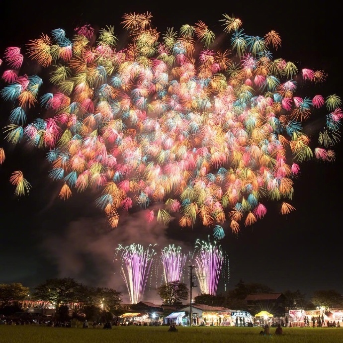 Amazing Fireworks Festivals in Japan