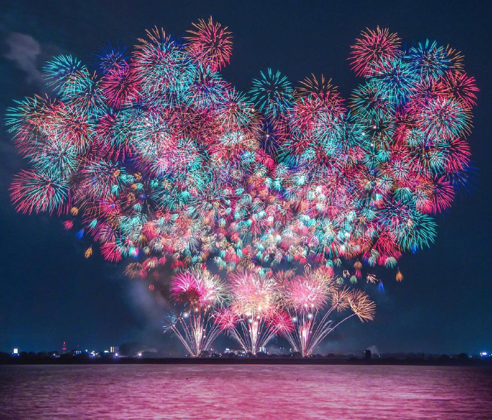 Amazing Fireworks Festivals in Japan