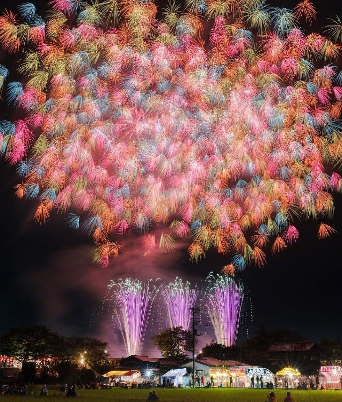 Amazing Fireworks Festivals in Japan