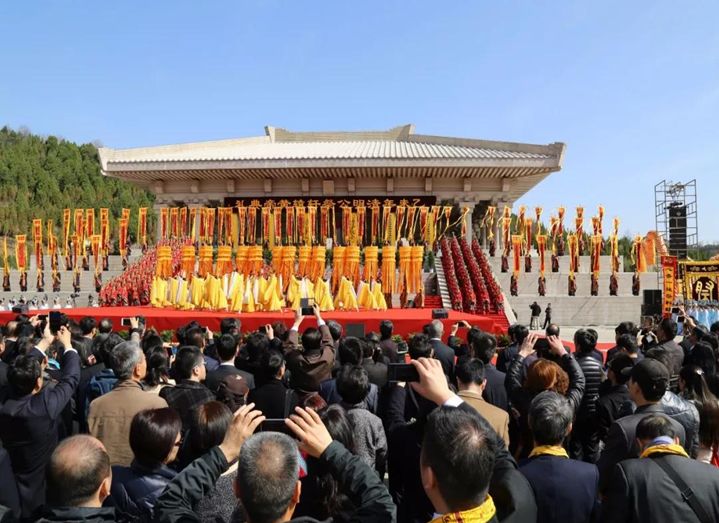 【黄帝陵 新时代】图志清明公祭轩辕黄帝典礼（1994-2018）