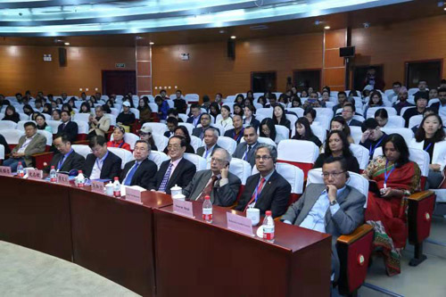 新时代中尼“一带一路”合作国际学术论坛在河北经贸大学成功举行