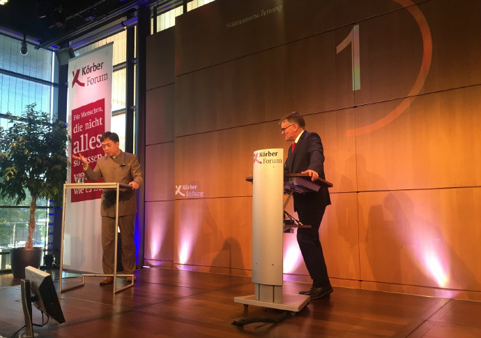 王义桅:肩负时代使命,传递中国声音 王义桅:肩负时代使命,传递中国声音