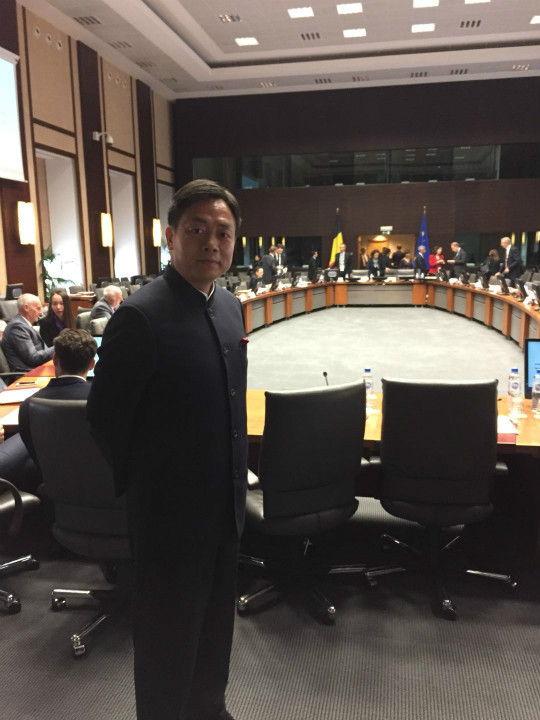 王义桅:肩负时代使命,传递中国声音 王义桅:肩负时代使命,传递中国声音