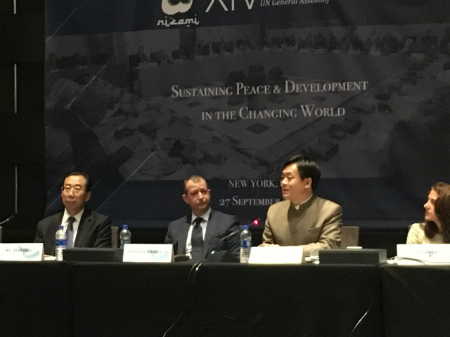 王义桅:肩负时代使命,传递中国声音 王义桅:肩负时代使命,传递中国声音