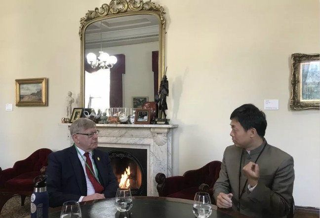 王义桅:肩负时代使命,传递中国声音 王义桅:肩负时代使命,传递中国声音