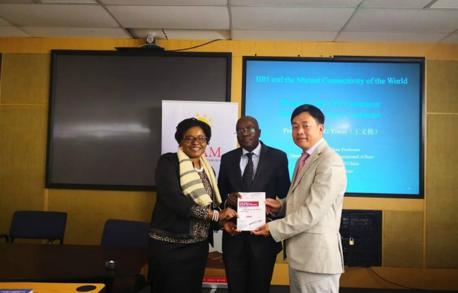 王义桅:肩负时代使命,传递中国声音 王义桅:肩负时代使命,传递中国声音