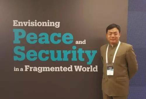 王义桅:肩负时代使命,传递中国声音 王义桅:肩负时代使命,传递中国声音