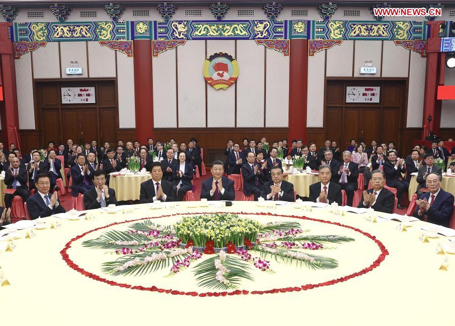 Xi Focus: Xi addresses New Year gathering of CPPCC National Committee