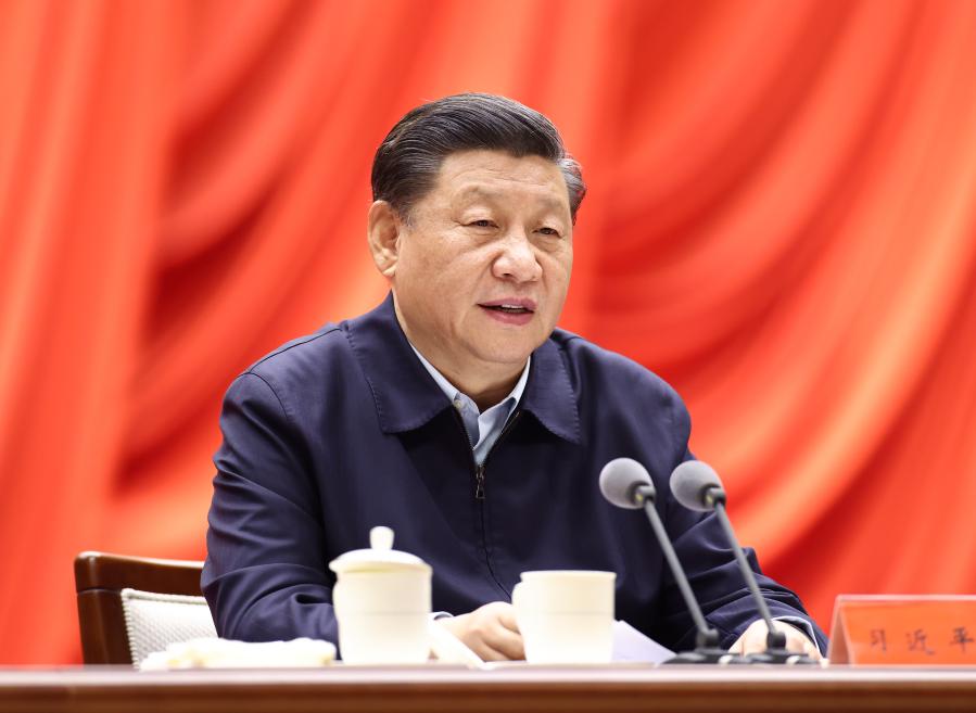 Xi stresses good start for fully building modern socialist China