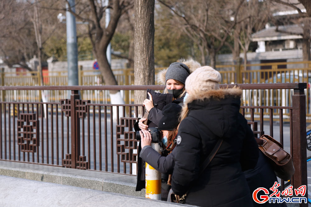 Beijing sees first snow of 2021