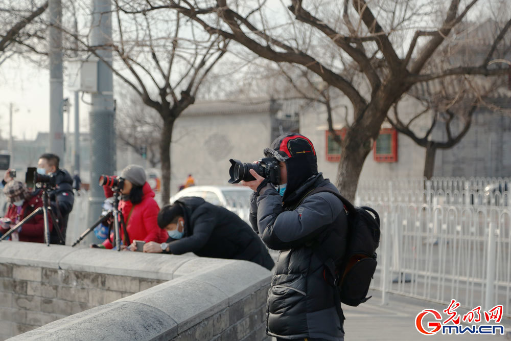 Beijing sees first snow of 2021