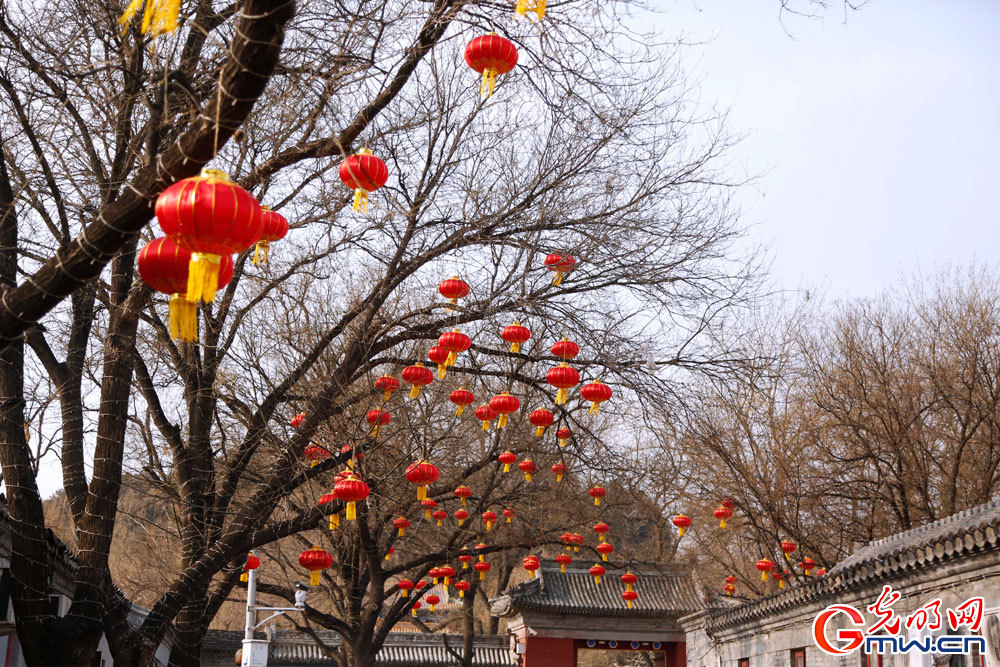 Beijing sees first snow of 2021